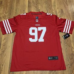 San Francisco 49ers Nick Bosa Jerseys 