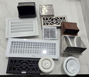 HVAC Vent Grille & Diffuser Lot