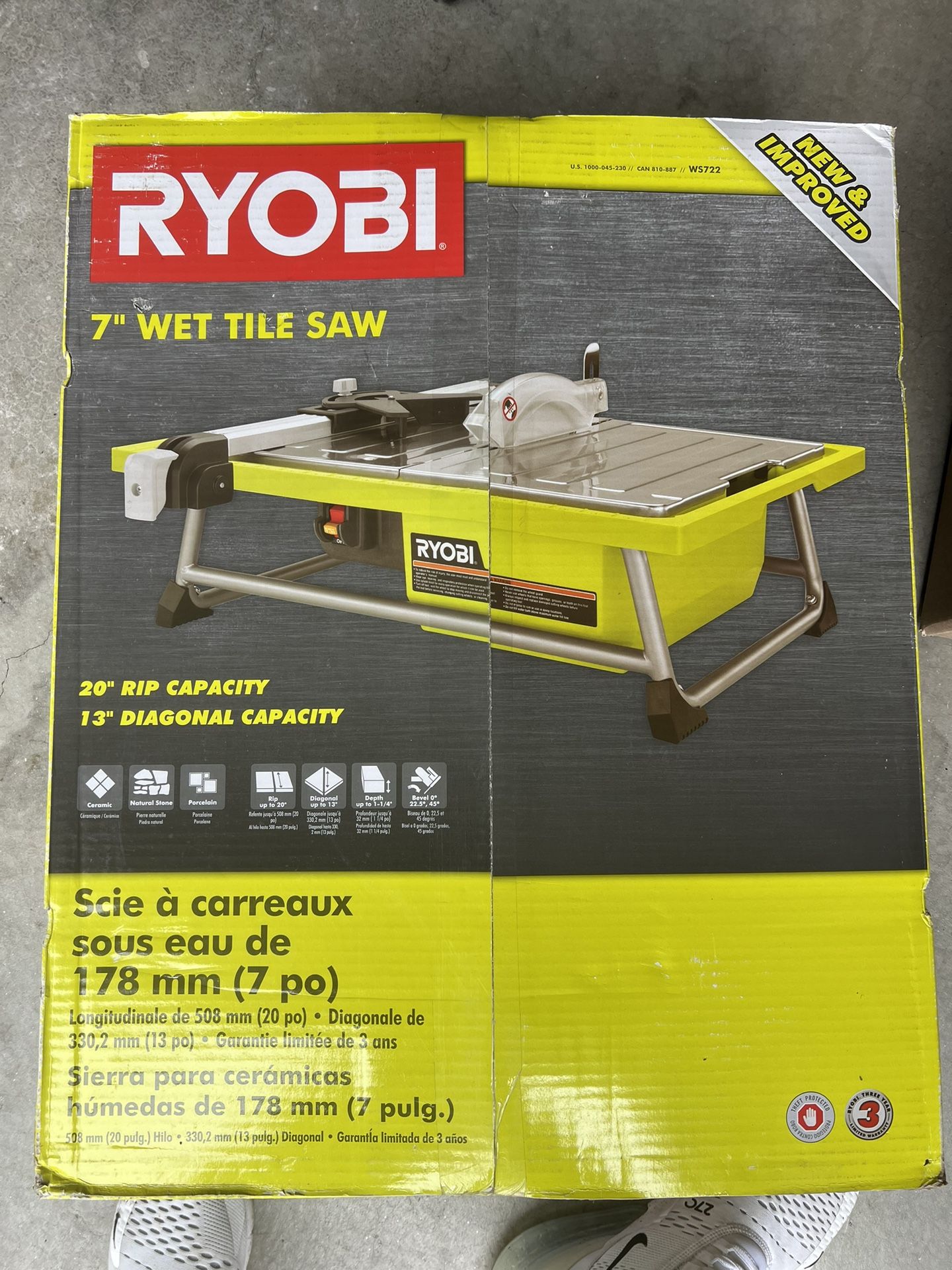Wet Saw