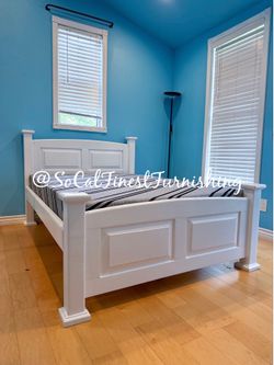 New Queen Bed And Mattress