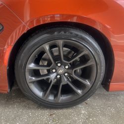 Oem Scat Pack Rim And Tires