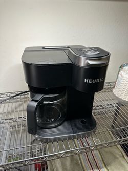 Keurig K-Duo Single Serve & Carafe Coffee Maker