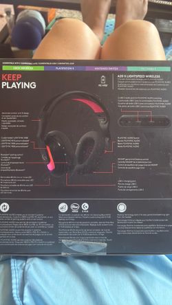 A20x light speed headset