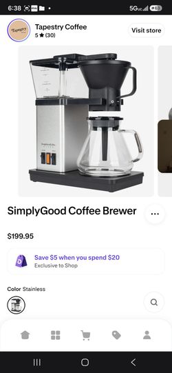 Coffee machine