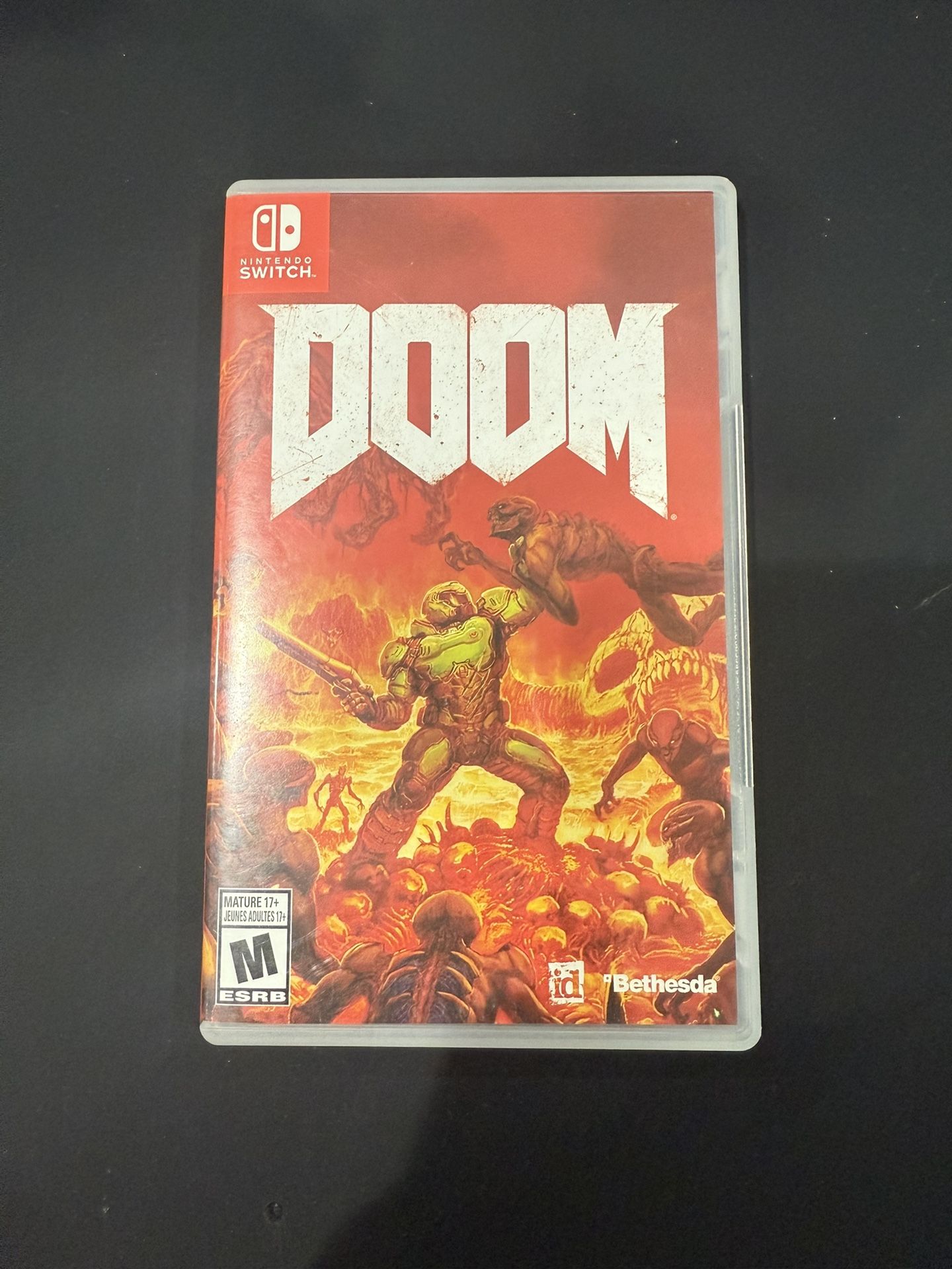 Doom Nintendo Switch