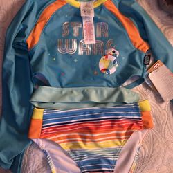 Brand new Disney  star was swim suit