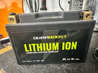 Duraboost battery lithium ion