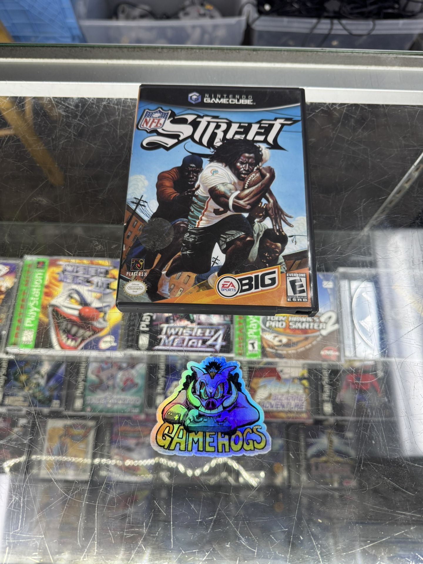 NFL Street GameCube $40 Gamehogs 11am-7pm