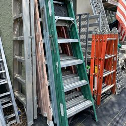 Green 6ft Ladder 