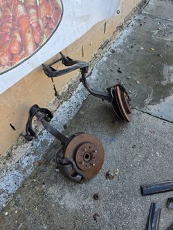 DA integra front spindle