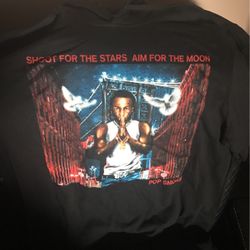 Vlone x Pop Smoke City Hoodie Size XL L XXL new