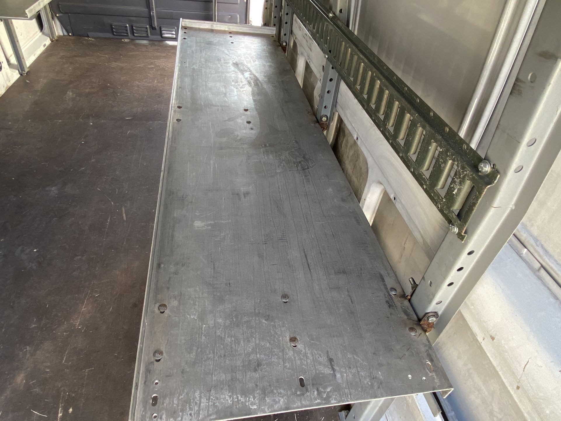 Shelving Unit For Van