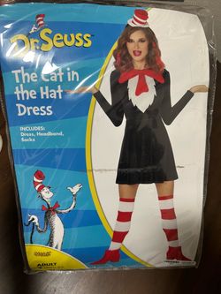 Dr. Seuss Cat in the Hat Dress Costume