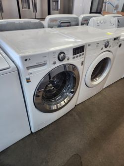 LG Front Load Washer And Dryer Set