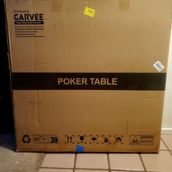 BRAND NEW Poker Table