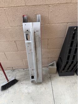 Pontiac Firebird front bumper reinforcement