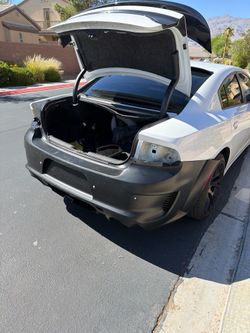 Dodge Charger Widebody Bumper Cover 2015+