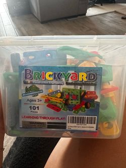 Brickyard STEM Building Blocks