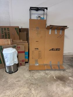 Moving boxes all sizes