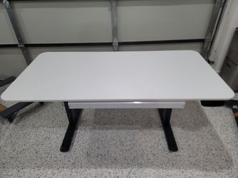 Used Dual Motor Standing Desk, Monoprice 63x31.5in