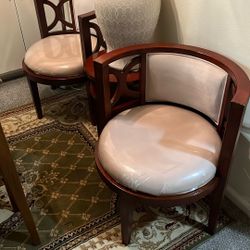 Furniture Set - 2 Chairs And Table