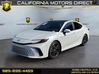 2025 Toyota Camry