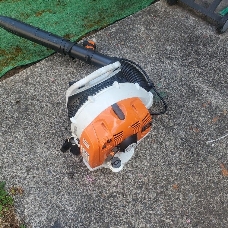 Stihl Backpack Blower Br 430