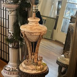 Anybody Know What Kind Of Stone This Lamp Was Made With?