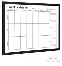 Weekly Planner White Board