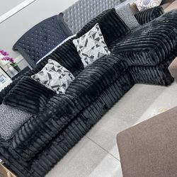 “L” Shape Sectional 🔥 Take It Home With Only $50 Down 