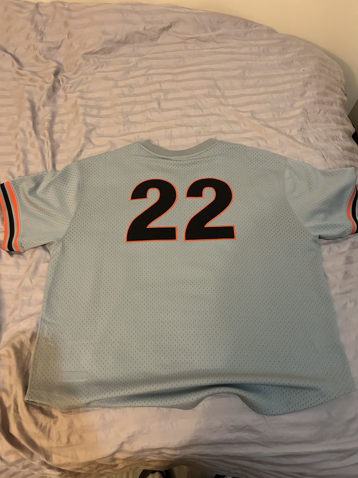 Brand New Will Clark Authentic Bp Jersey