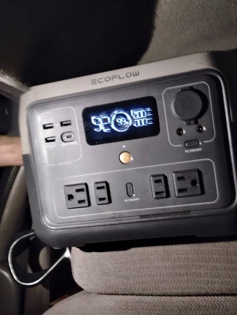 Eco-flow River 2 Portable Power Station