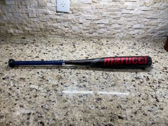 Marucci CAT9 MSBC98 Youth Black Red 31"/23 oz Senior League Baseball bat
