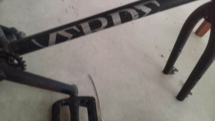 Verde BMX frame