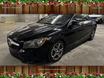 2014 Mercedes-Benz CLA 250