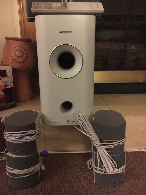 Pioneer multi-channel receiver subwoofer SX-X360 for Sale in Lawndale, CA - OfferUp