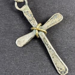 Vintage Handmade Primitive Cross