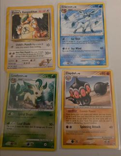 Pokémon 4 cards