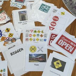 Pre-K: Creative Curriculum Signs Study Guide Printable’s