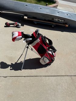 Kids golf clubs