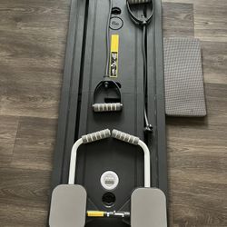 Flo Pilate Board with 2 Stretch Band and mat