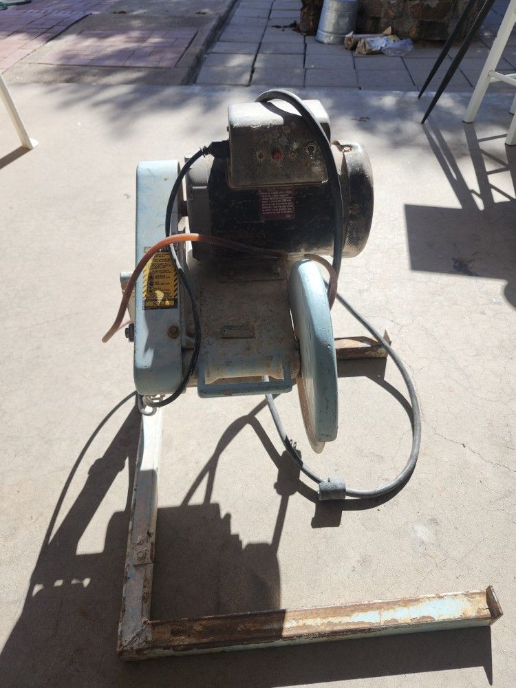 Target Tile Saw