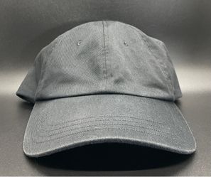 Black Lululemon Dad Hat Strapback sz S/M