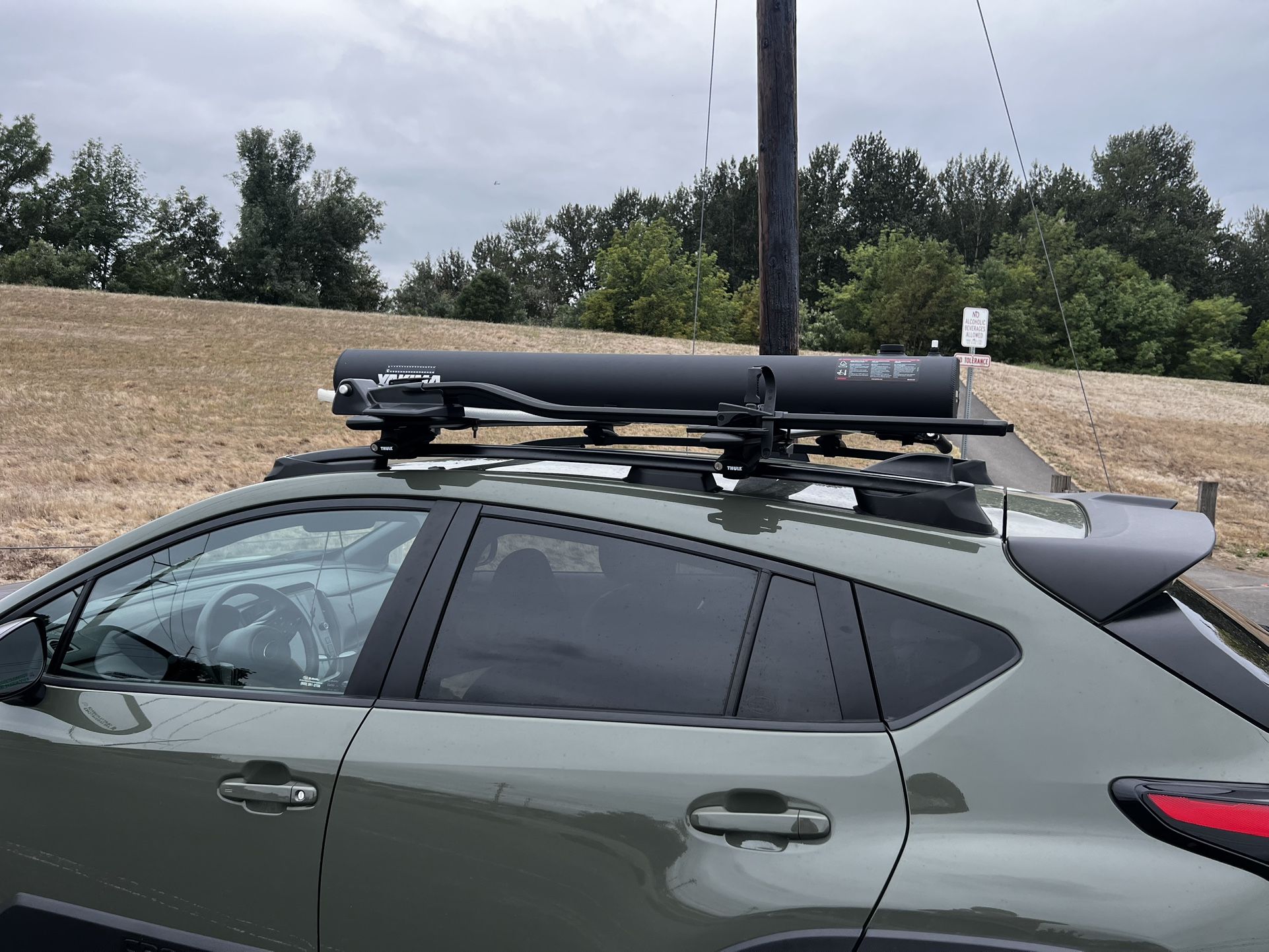 Yakima Gallon Road Shower