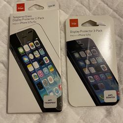 Screen Protectors | iPhone 5/5c/5s (Set of 3) 