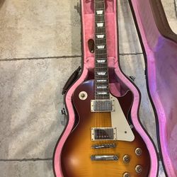 Epiphone Les Paul 59 Reissue (Mint) W/ Epiphone Hardshell Case (Mint) 
