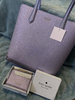 NWT Kate Spade Tote & Cardholders