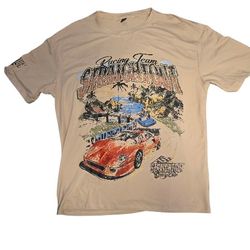 Racing Team Straightout Beach Club Large T-shirt.