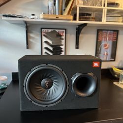 JBL Powered subwoofer for Car