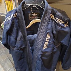 jiu-jitsu gi